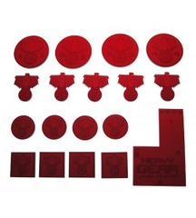Southern Commander Tokens Pack